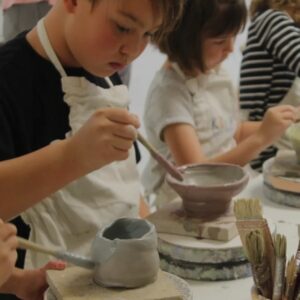 Youth Ceramics -  Beginner/Intermediate - 1.5 Hour Classes