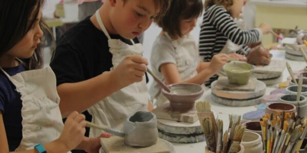 Youth Ceramics -  Beginner/Intermediate - 1.5 Hour Classes