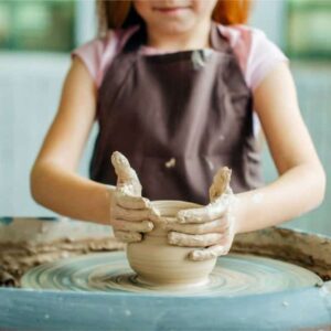 Family Potters Wheel Foundations-  Beginner - 2 Hour Classes