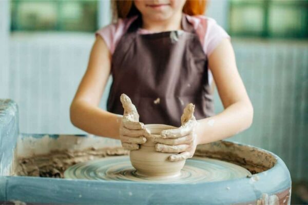 Teen Wheel Throwing - for teens only!-  Beginner/Intermediate - 2 Hour Classes