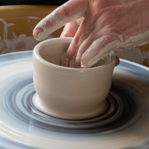Throwing & Handbuilding Ceramics - Beginner to Intermediate - 2.5 Hour Classes