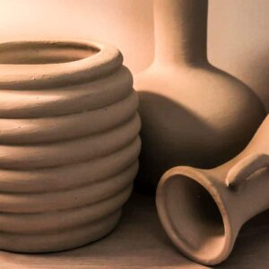 Handbuilding with Clay: Beginner to Intermediate- 3 hours, 5 weeks