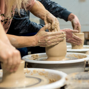 Wheel Throwing- Beginner to Intermediate-2.5 hour classes
