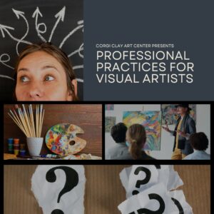Professional Practices for Visual Artists - 2 hours - One Day
