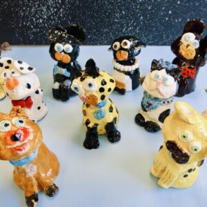 Families Make an Animal Bobble Head Workshop- 1.5 hours-One Day