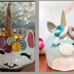 Families Make a Unicorn Workshop- 1.5 hours-One Day