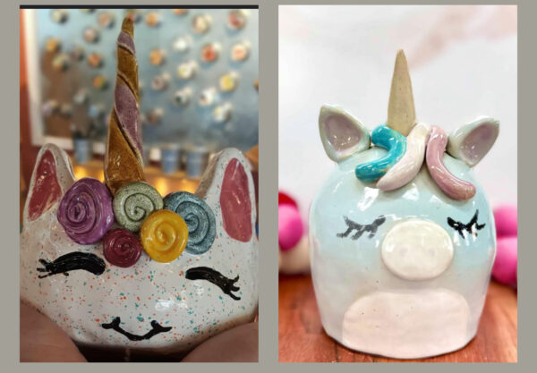 Families Make a Unicorn Workshop- 1.5 hours-One Day