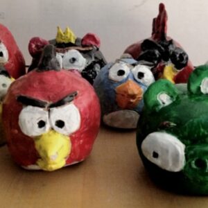 Father's Day family workshop - Make Angry Birds!- 1.5 hours-One Day
