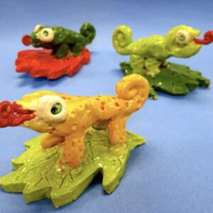 Families Make a Chameleon Workshop- 1.5 hours-One Day