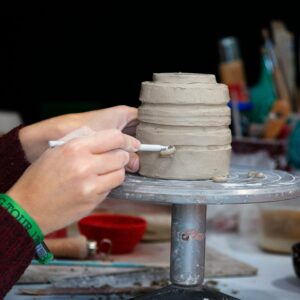 Throwing/Handbuilding Ceramics - Beginner to Intermediate - 3 Hour Classes