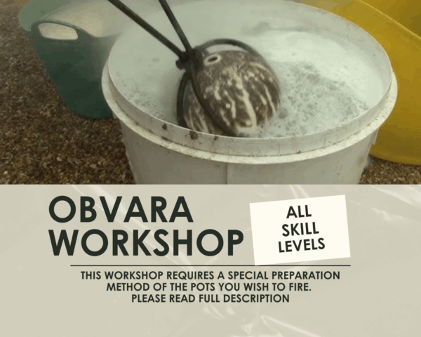 Obvara Workshop - One day - 4 hours