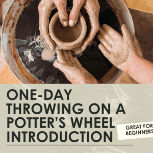 One-day throwing on a potter’s wheel Introduction - 2 hours