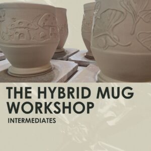 The Hybrid Mug Workshop - 3 hours- Saturday, June 13th