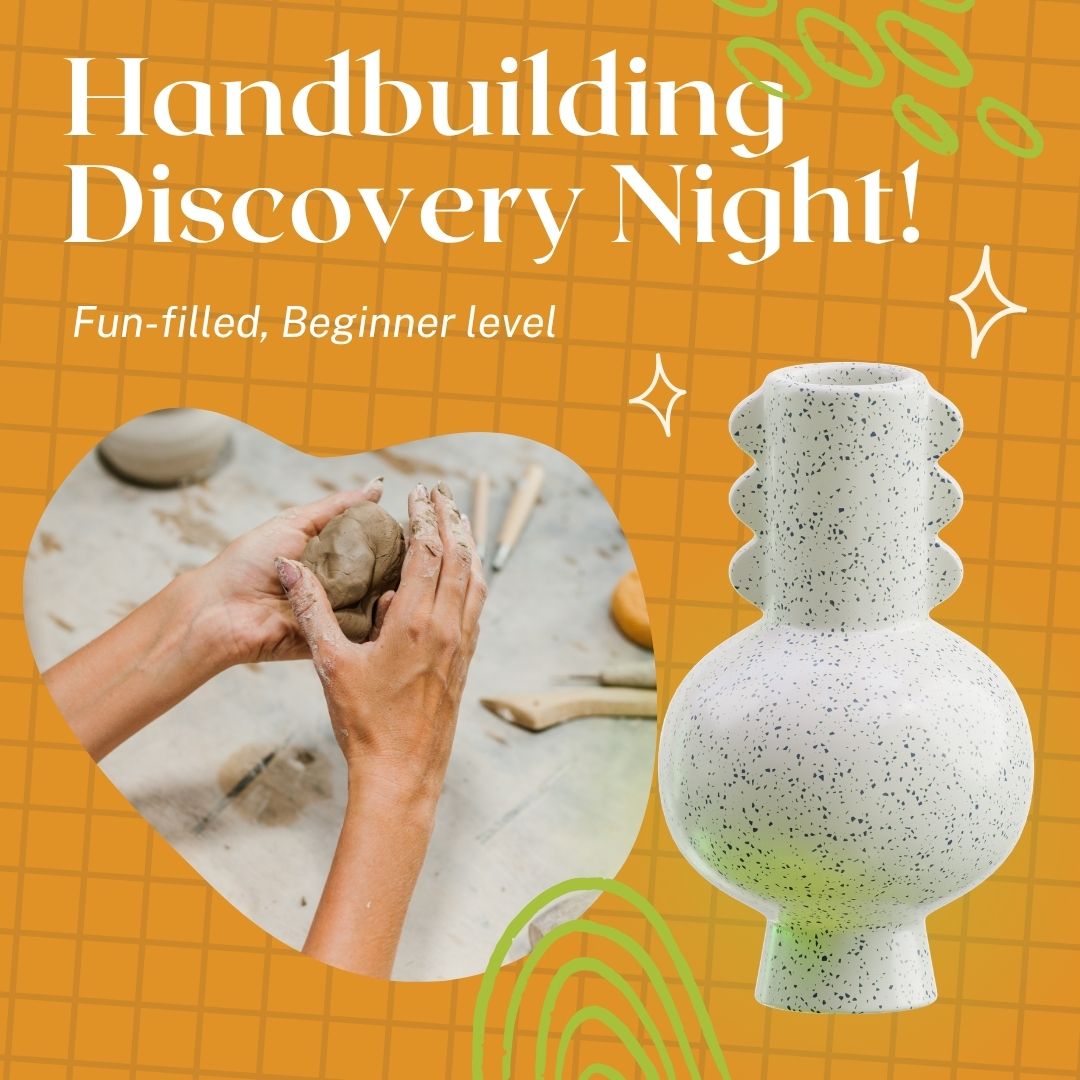 Handbuilding Discovery Night - September 19th
